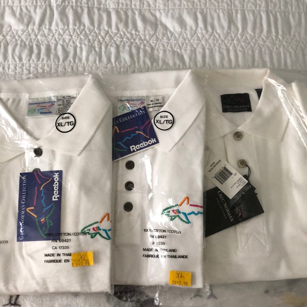Golf shirts